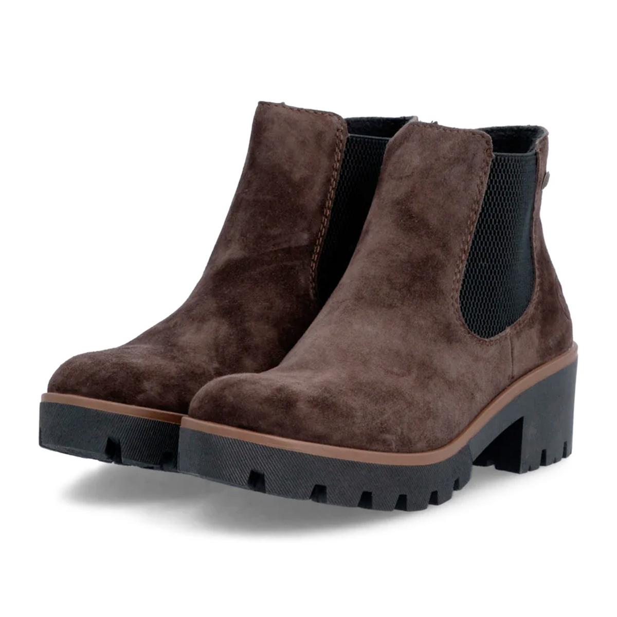 Rieker Amalia 79265 Chelsea Boot (Women) - Rancho/Schwarz