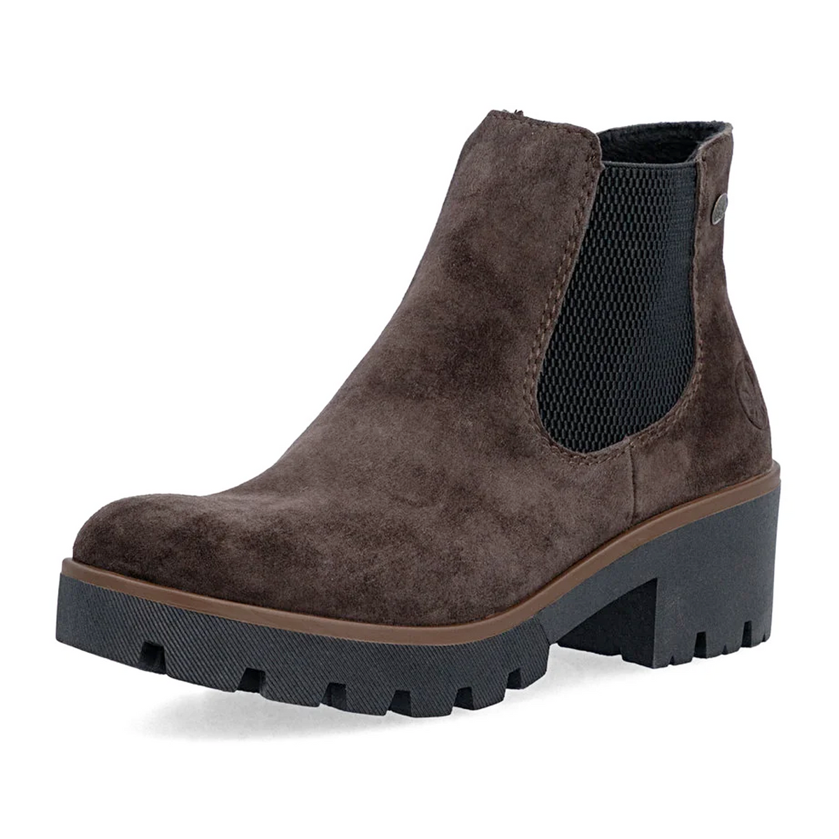 Rieker Amalia 79265 Chelsea Boot (Women) - Rancho/Schwarz