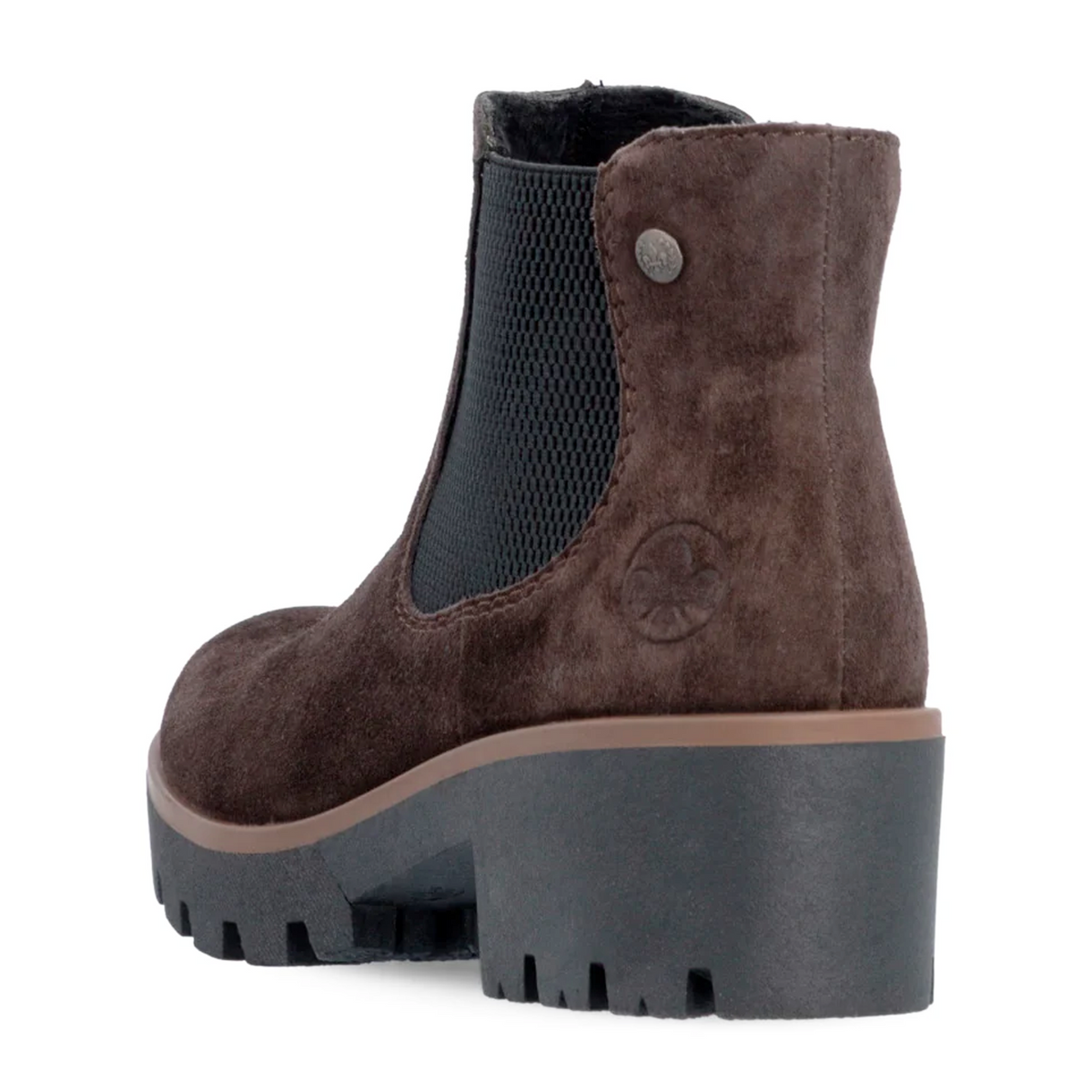 Rieker Amalia 79265 Chelsea Boot (Women) - Rancho/Schwarz