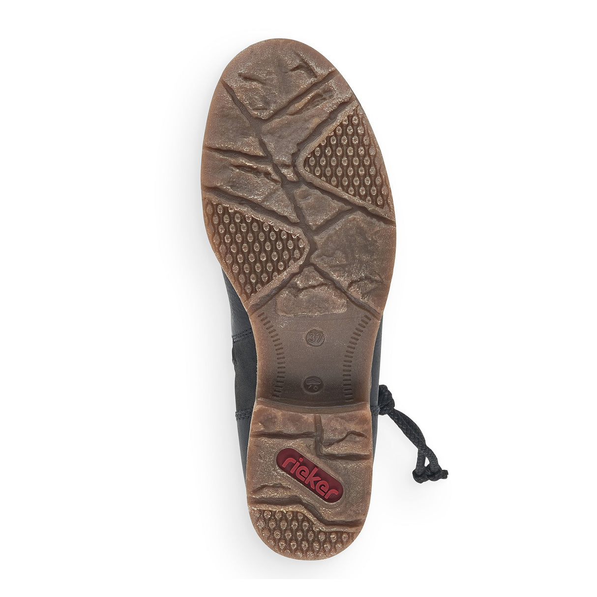 Rieker Fee 79688 Fee Ankle Boot (Women) - Black/Anthracite Boots - Casual - Mid - The Heel Shoe Fitters