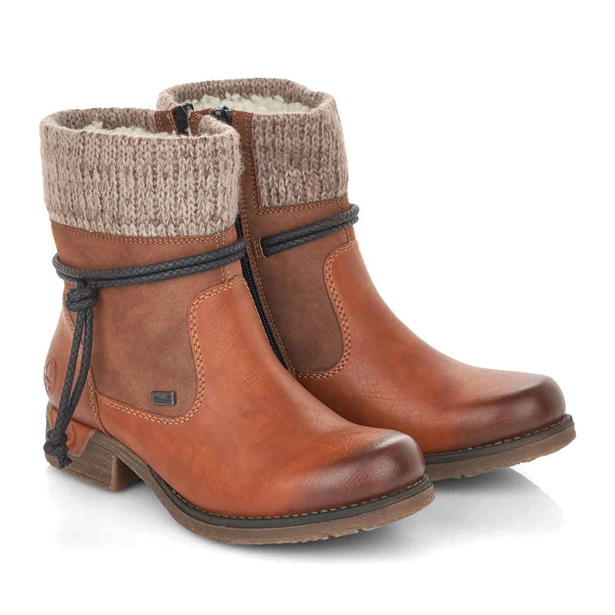 Rieker Fee 79688-24 Ankle Boot (Women) - Cayenne Boots - Fashion - Mid Boot - The Heel Shoe Fitters
