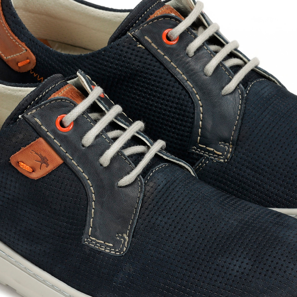 Fluchos Jack F1197 Sneaker (Men) - Ocean Athletic - Casual - Lace Up - The Heel Shoe Fitters