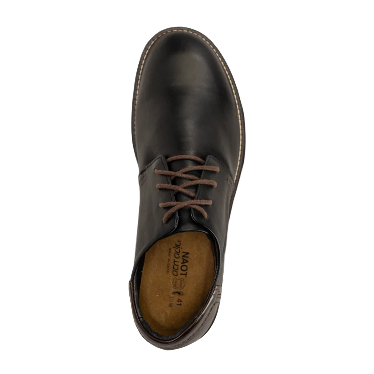 Naot Chief Oxford (Men) - Black Raven