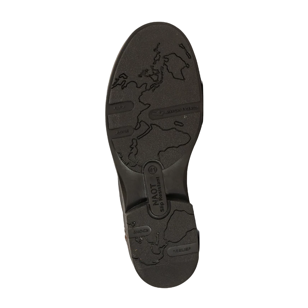 Naot Chief Oxford (Men) - Black Raven