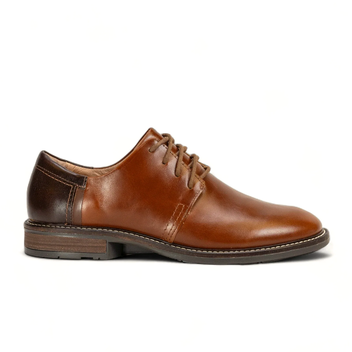 Naot Chief Oxford (Men) - Maple Brown/Walnut/Toffee Dress-Casual - Oxford - The Heel Shoe Fitters