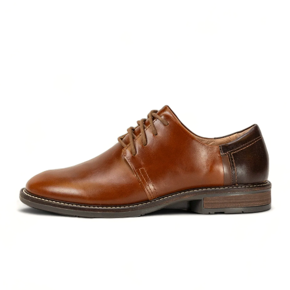 Naot Chief Oxford (Men) - Maple Brown/Walnut/Toffee Dress-Casual - Oxford - The Heel Shoe Fitters