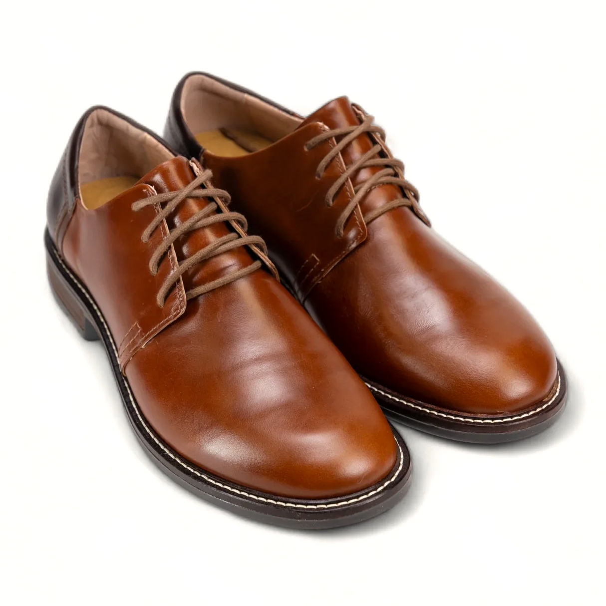 Naot Chief Oxford (Men) - Maple Brown/Walnut/Toffee Dress-Casual - Oxford - The Heel Shoe Fitters