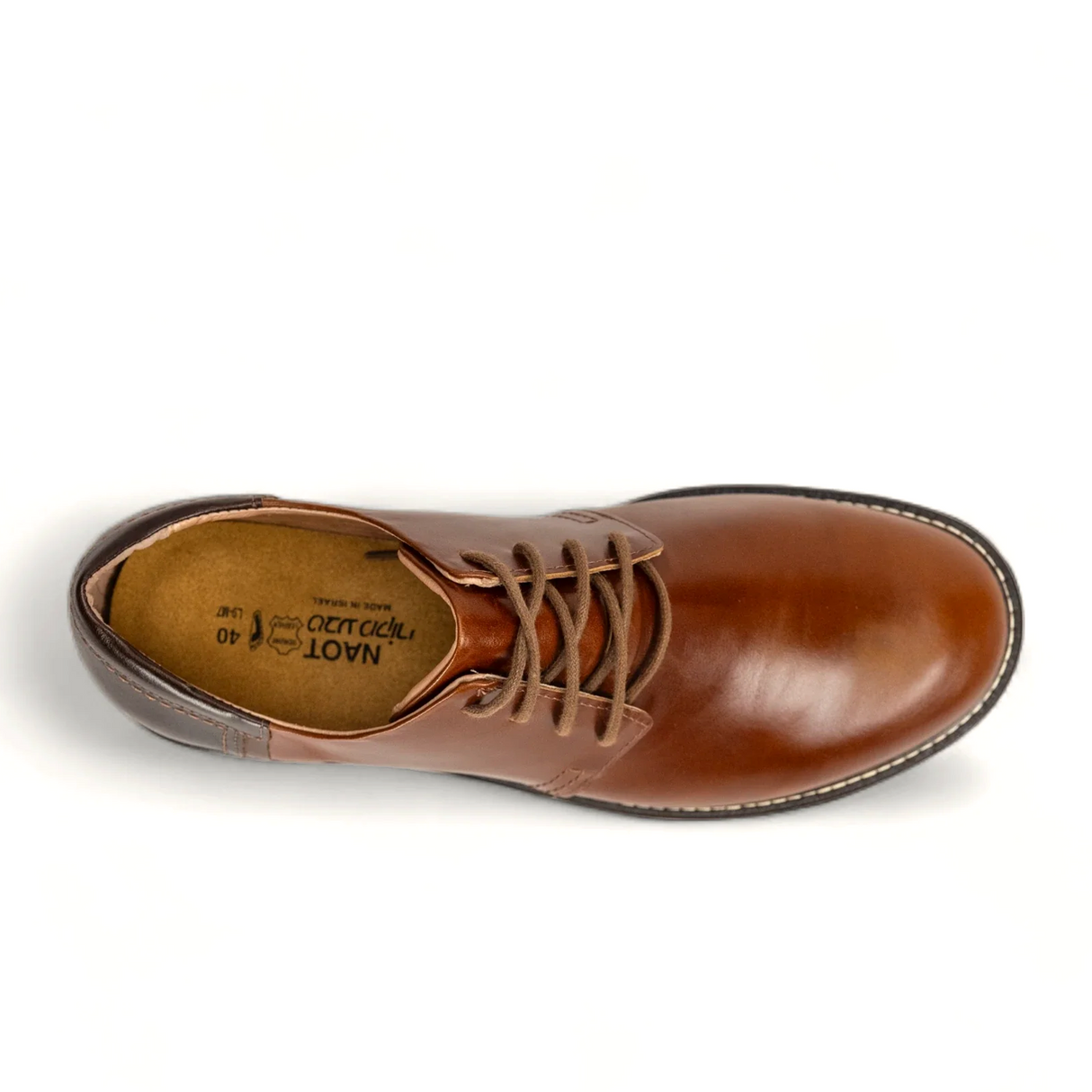 Naot Chief Oxford (Men) - Maple Brown/Walnut/Toffee Dress-Casual - Oxford - The Heel Shoe Fitters
