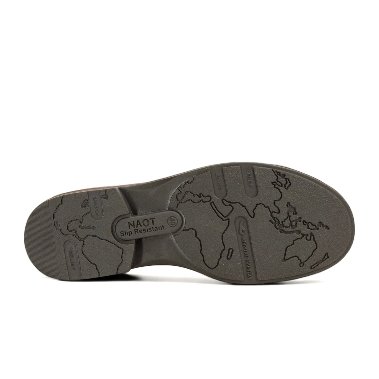 Naot Chief Oxford (Men) - Maple Brown/Walnut/Toffee Dress-Casual - Oxford - The Heel Shoe Fitters