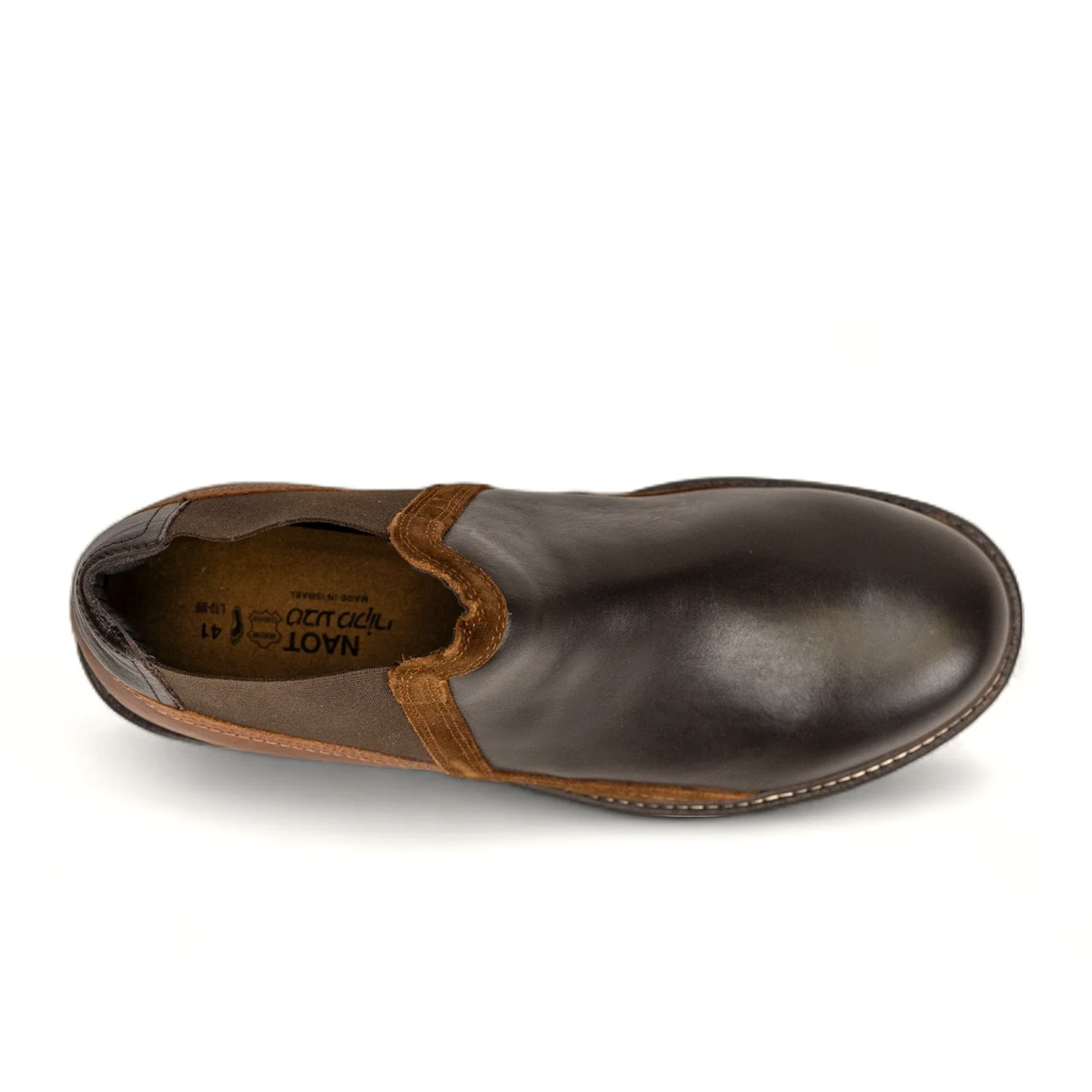 Naot Business Ankle Boot (Men) - Roast Brown/Seal Boots - Fashion - Ankle Boot - The Heel Shoe Fitters