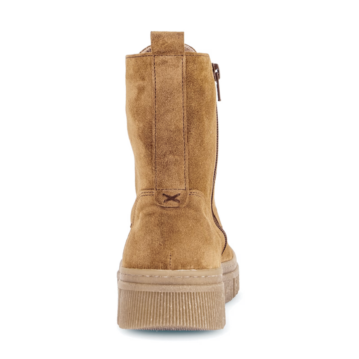 Gabor Stephanie Lace Up Mid Boot (Women) - Walnut