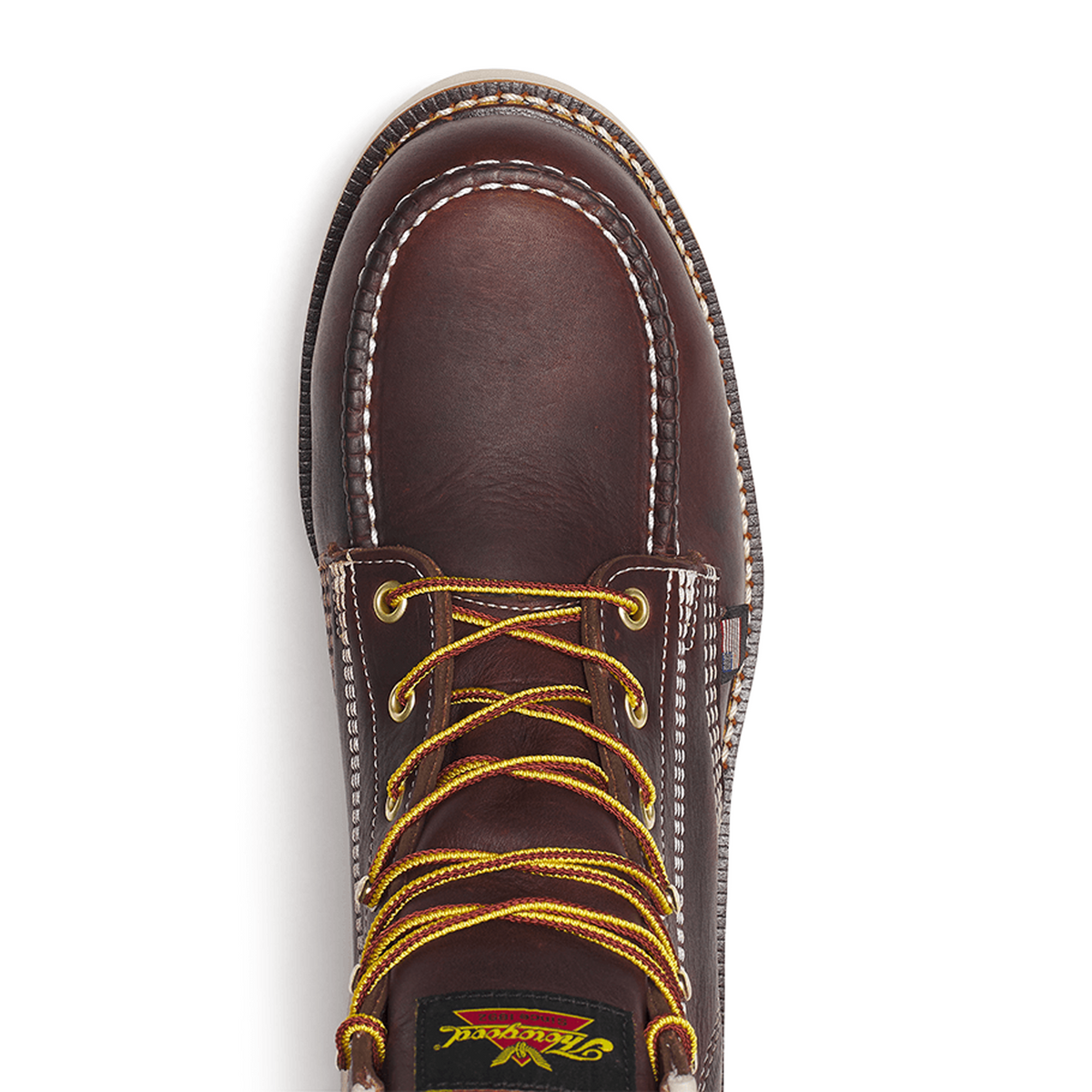 Thorogood American Legacy 6" Nano Safety Toe Work Boot (Men) - Black Walnut
