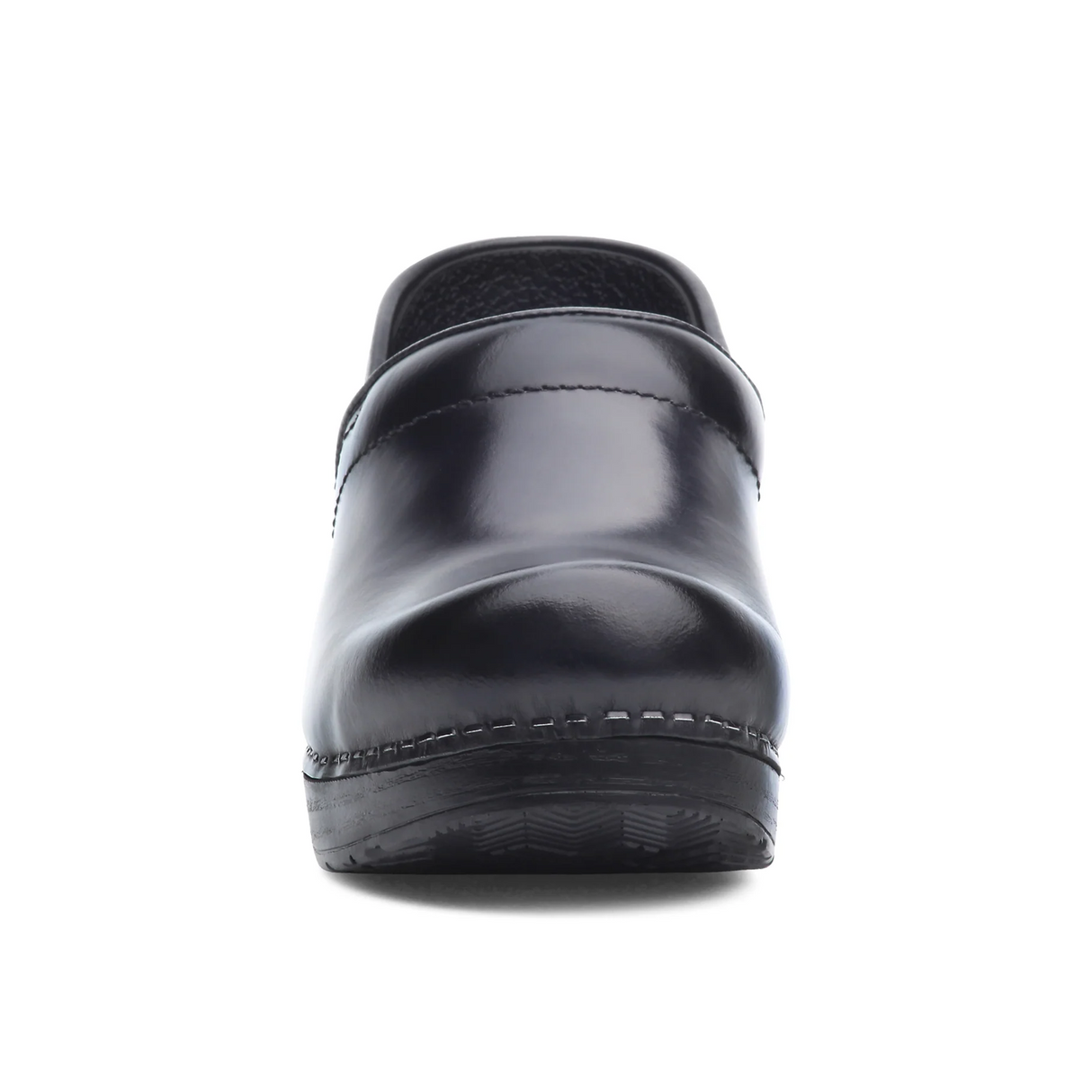 Dansko Professional Clog (Unisex) - Black Cabrio Leather Dress-Casual - Clogs & Mules - The Heel Shoe Fitters