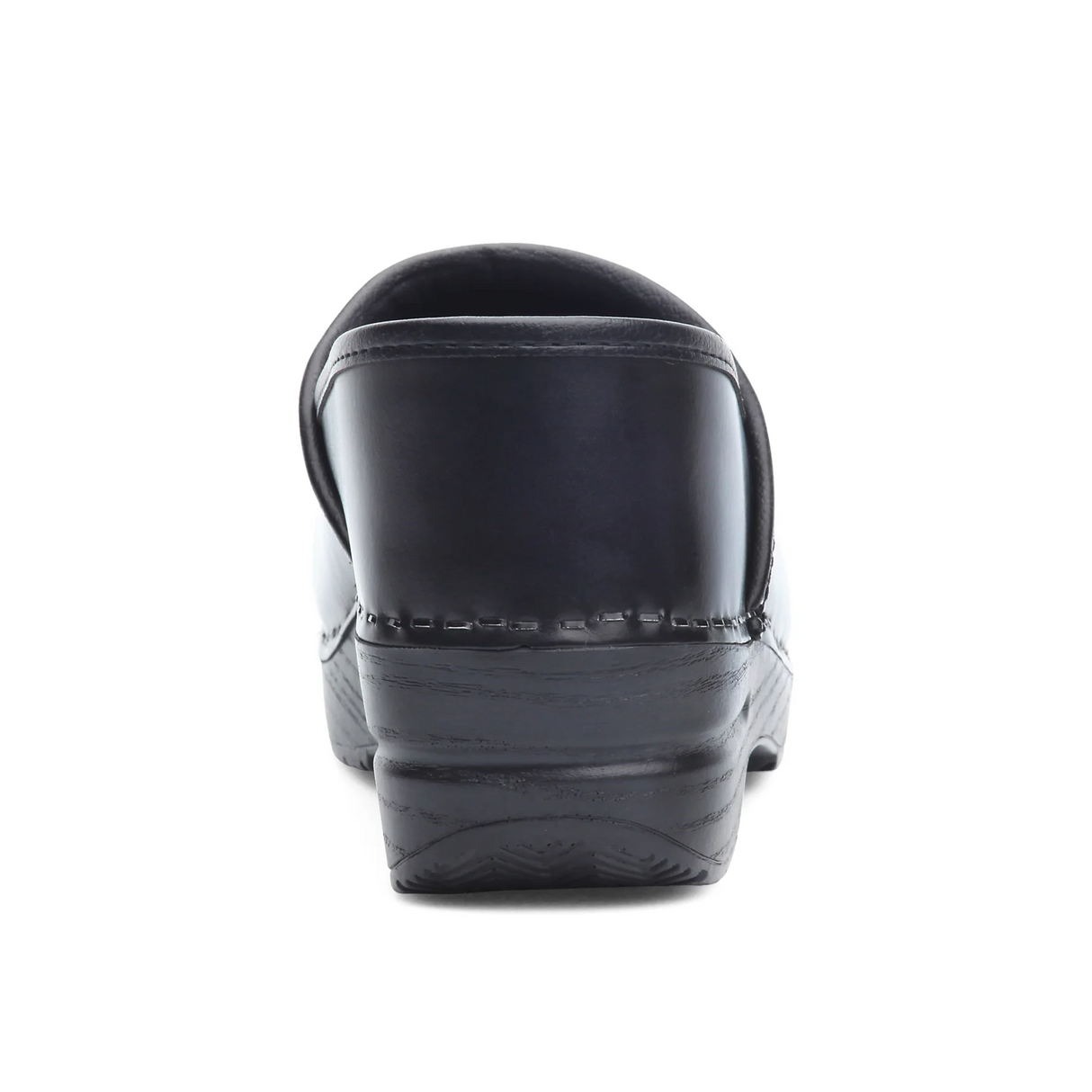 Dansko Professional Clog (Unisex) - Black Cabrio Leather Dress-Casual - Clogs & Mules - The Heel Shoe Fitters