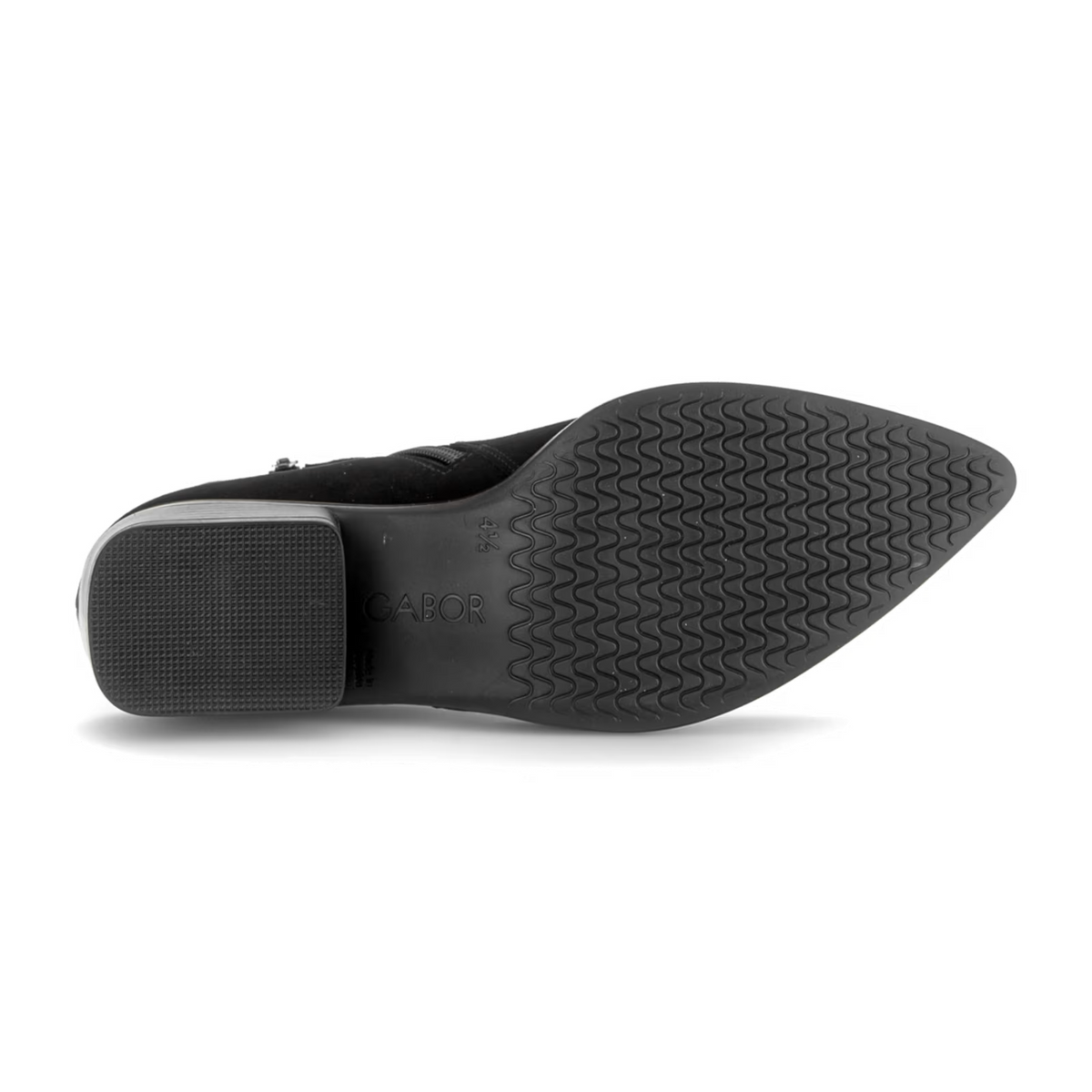 Gabor Sophie Heeled Boot (Women) - Black