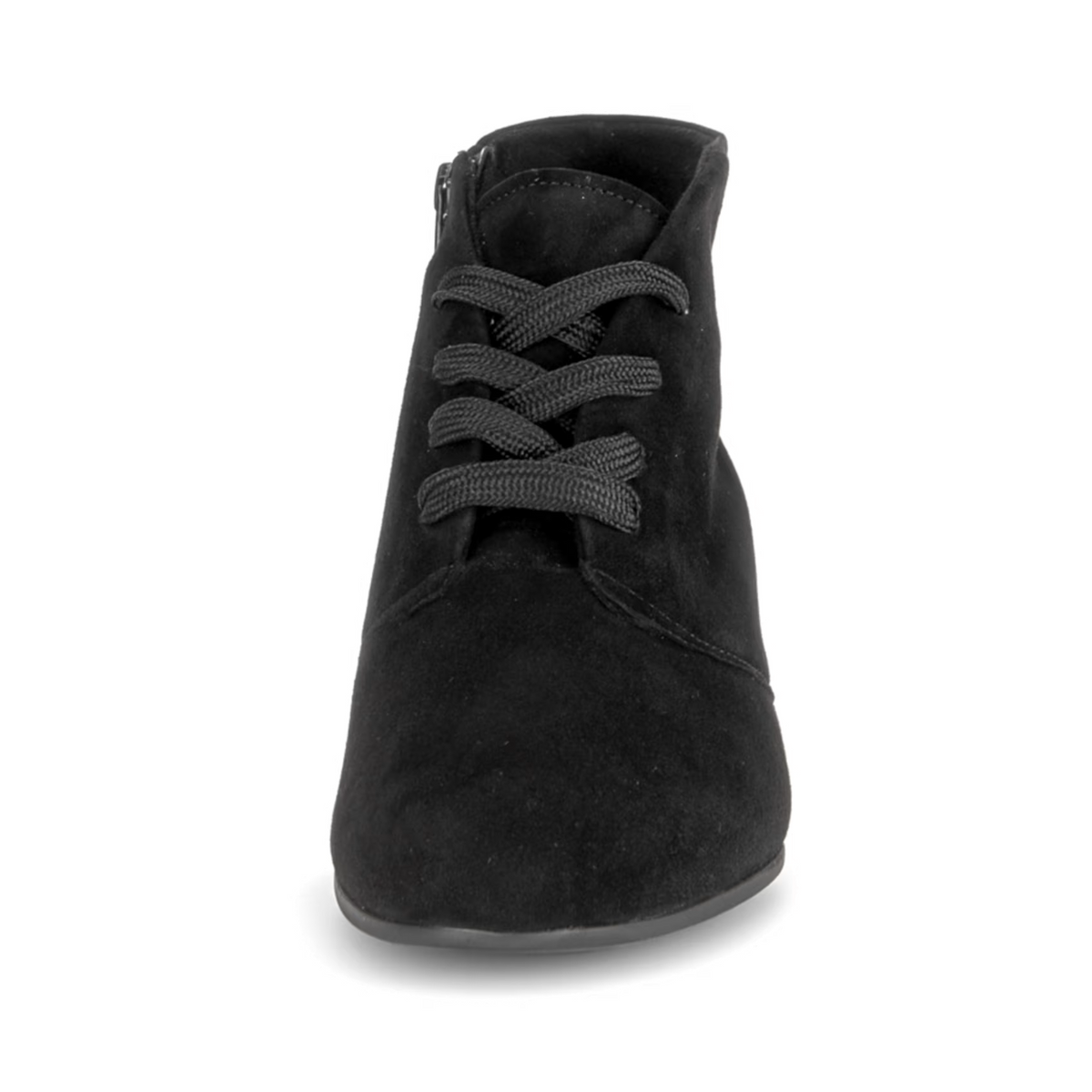 Gabor Thea Heeled Oxford (Women) - Black