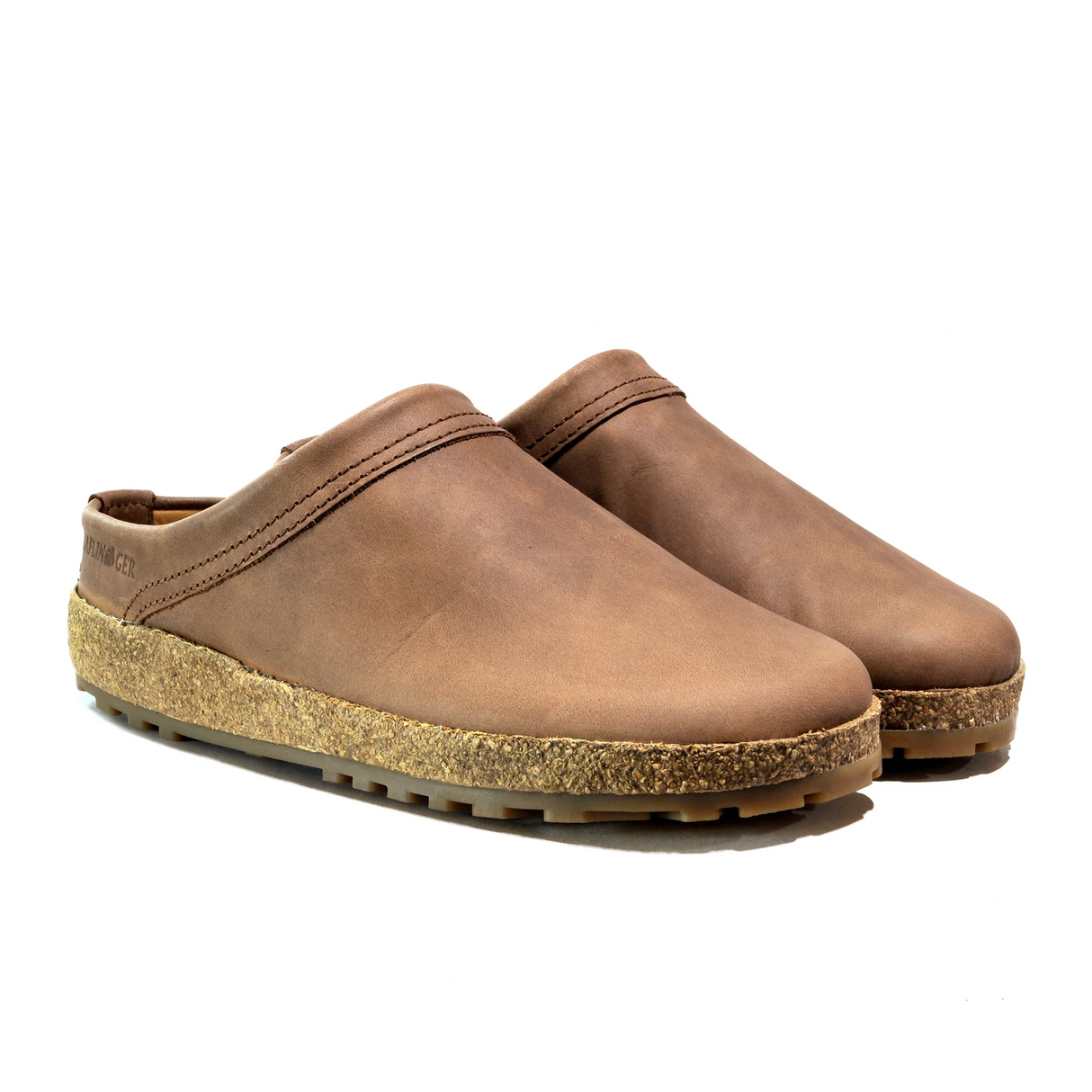 Haflinger Malmo Clog (Women) - Saddle Leather Dress-Casual - Clogs & Mules - The Heel Shoe Fitters