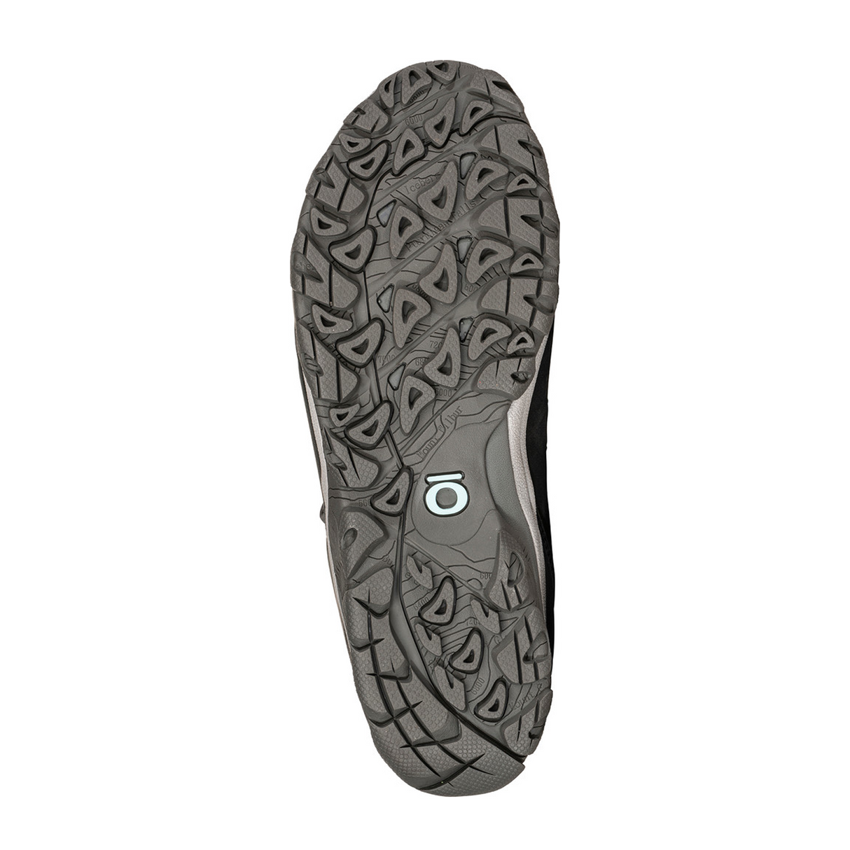 Oboz Ousel Mid Insulated B-DRY Winter Hiking Boot (Women) - Black Sea Hiking - Mid - The Heel Shoe Fitters