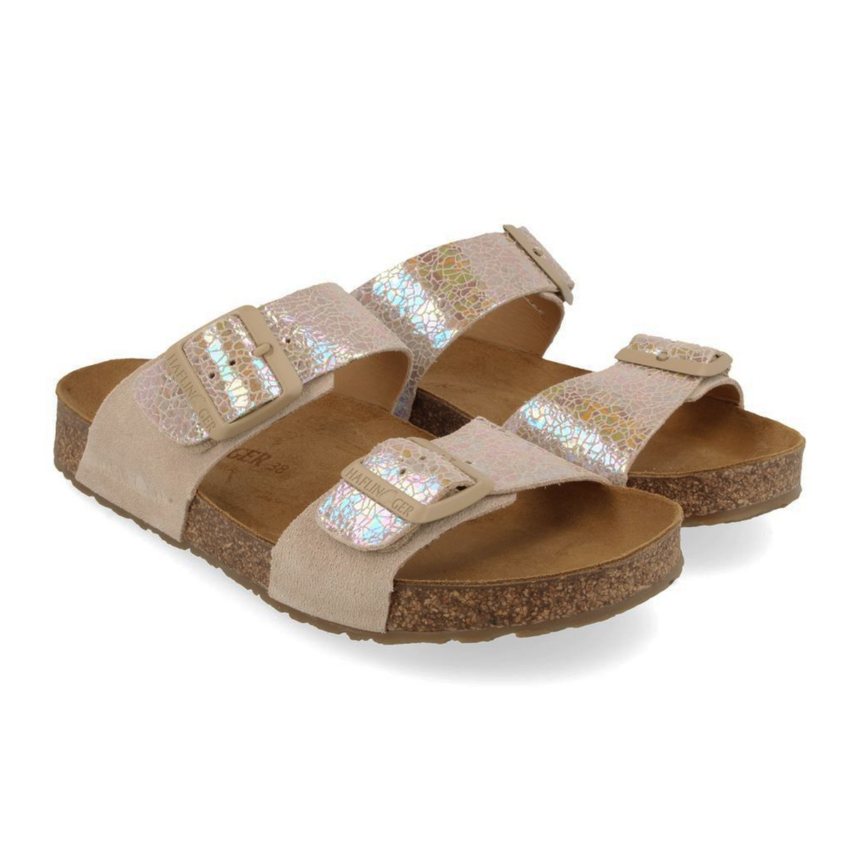 Haflinger Andrea Sandal (Women) - Beige