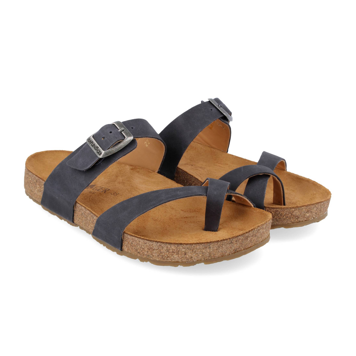Haflinger Juno Sandal (Unisex) - Marino Sandal - Thong - The Heel Shoe Fitters