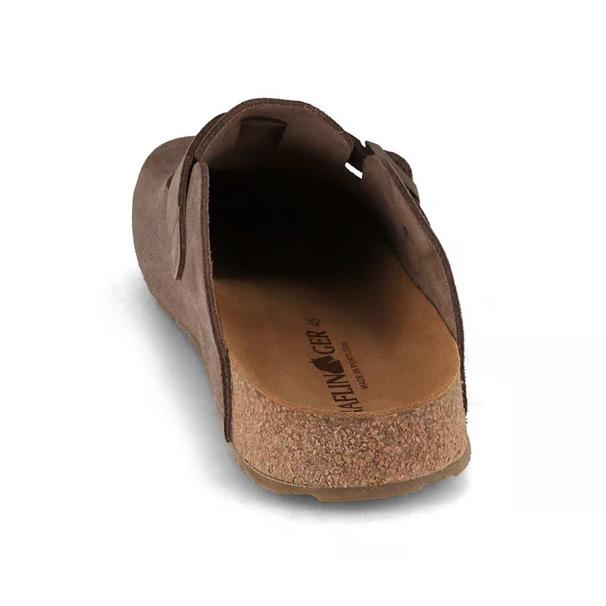 Haflinger Porto Clog (Unisex) - Greige Dress-Casual - Clogs & Mules - The Heel Shoe Fitters