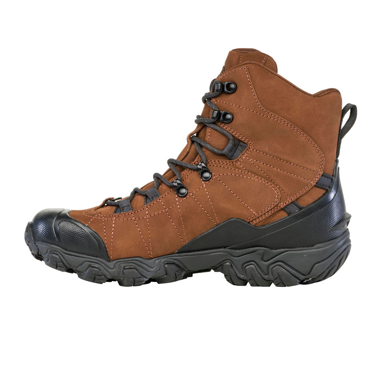 Oboz Bridger 8" Insulated B-Dry Hiking Boot (Men) - Grizzly Hiking - Mid - The Heel Shoe Fitters