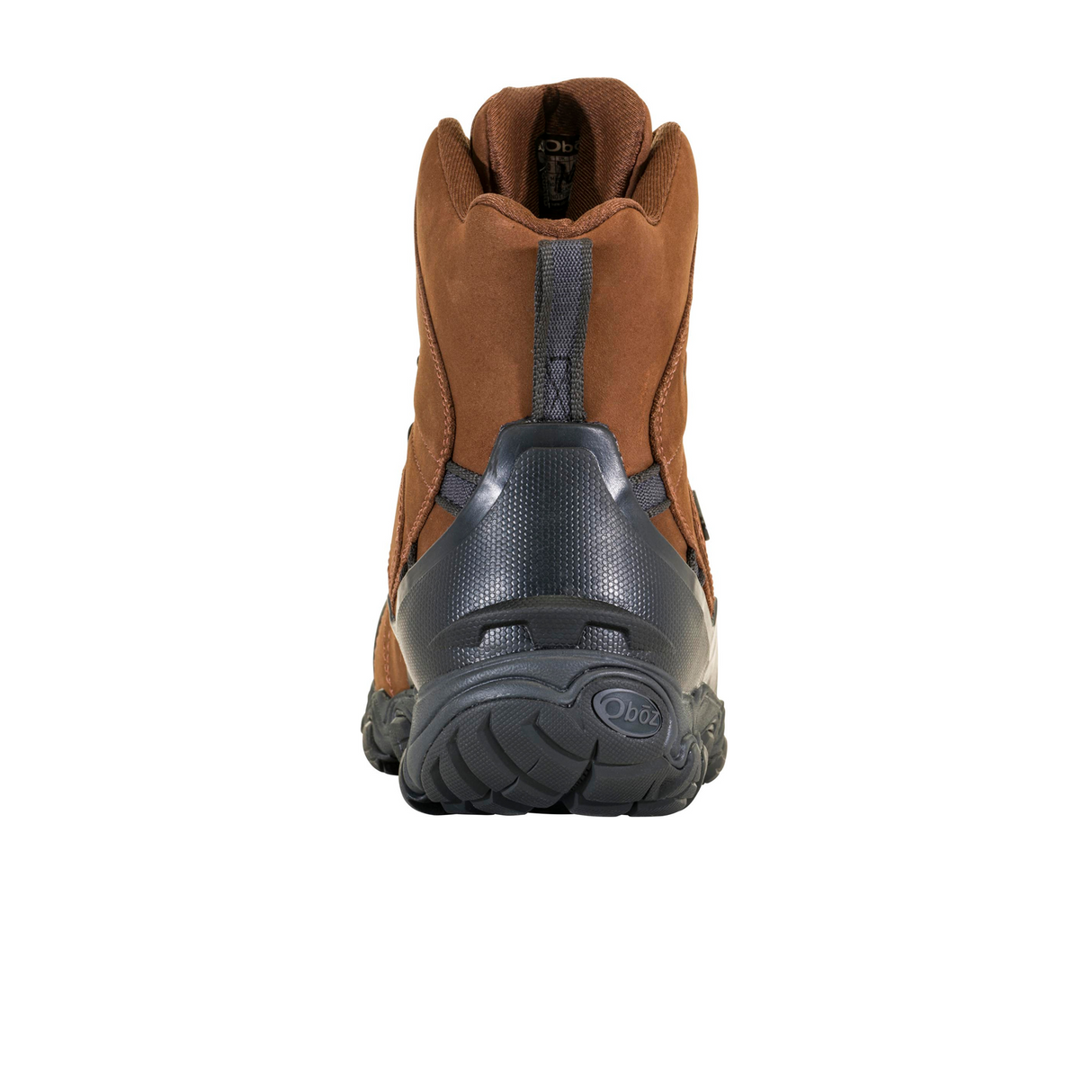 Oboz Bridger 8" Insulated B-Dry Hiking Boot (Men) - Grizzly Hiking - Mid - The Heel Shoe Fitters