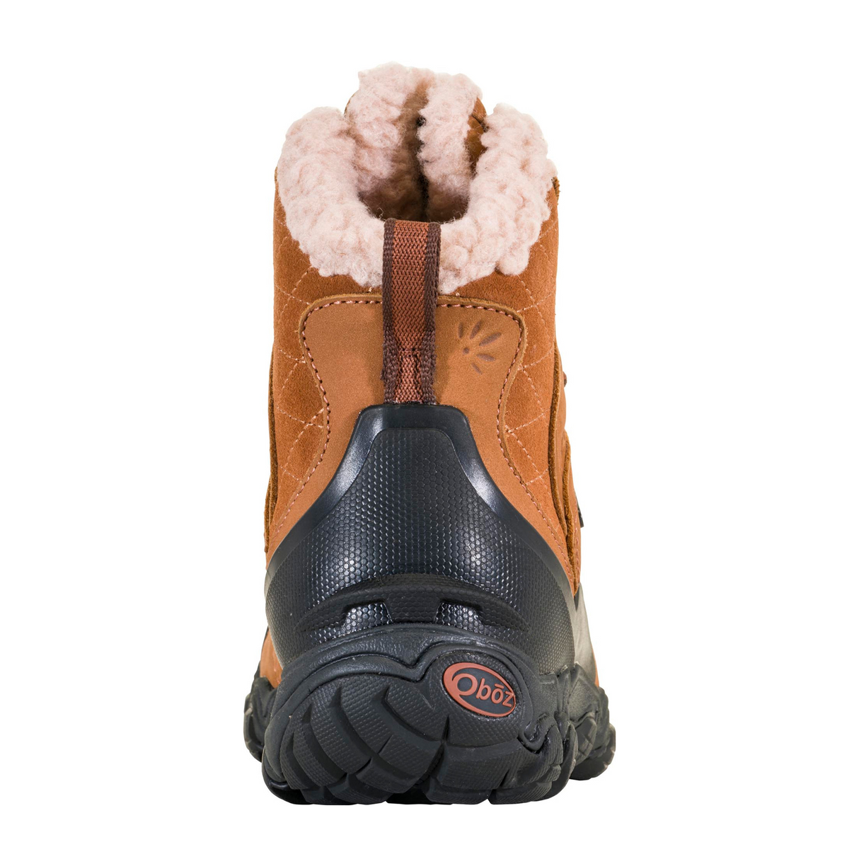 Oboz Bridger 7" Insulated B-DRY Winter Hiking Boot (Women) - Cashew Hiking - Mid - The Heel Shoe Fitters