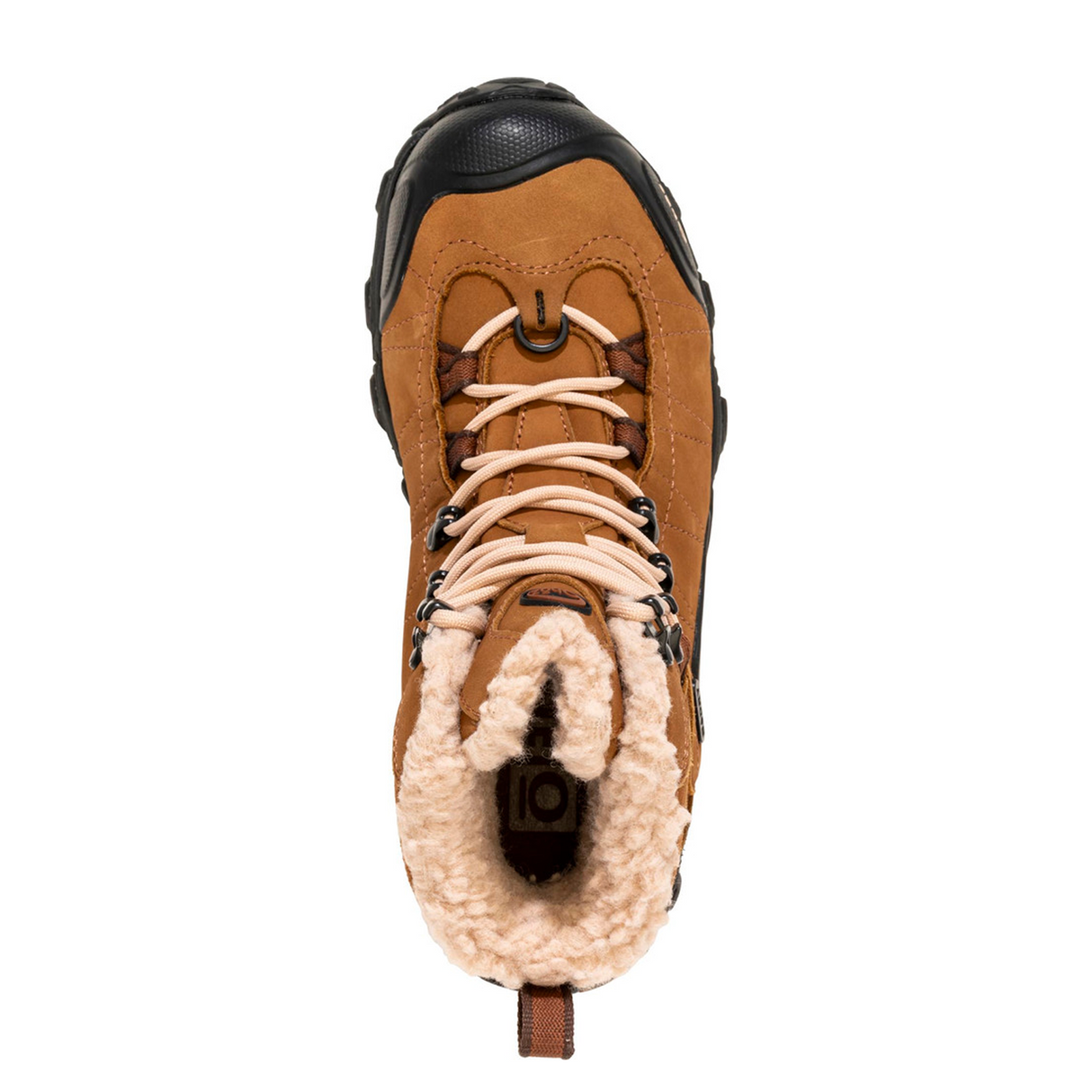 Oboz Bridger 7" Insulated B-DRY Winter Hiking Boot (Women) - Cashew Hiking - Mid - The Heel Shoe Fitters