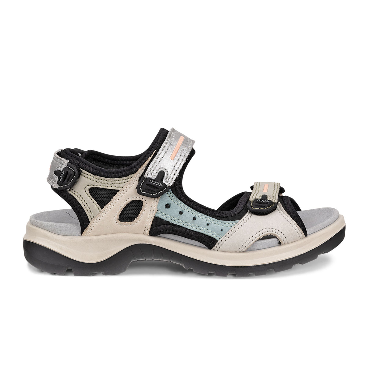 ECCO Offroad Active Sandal (Women) - Sage Multi Sandal - Active - The Heel Shoe Fitters