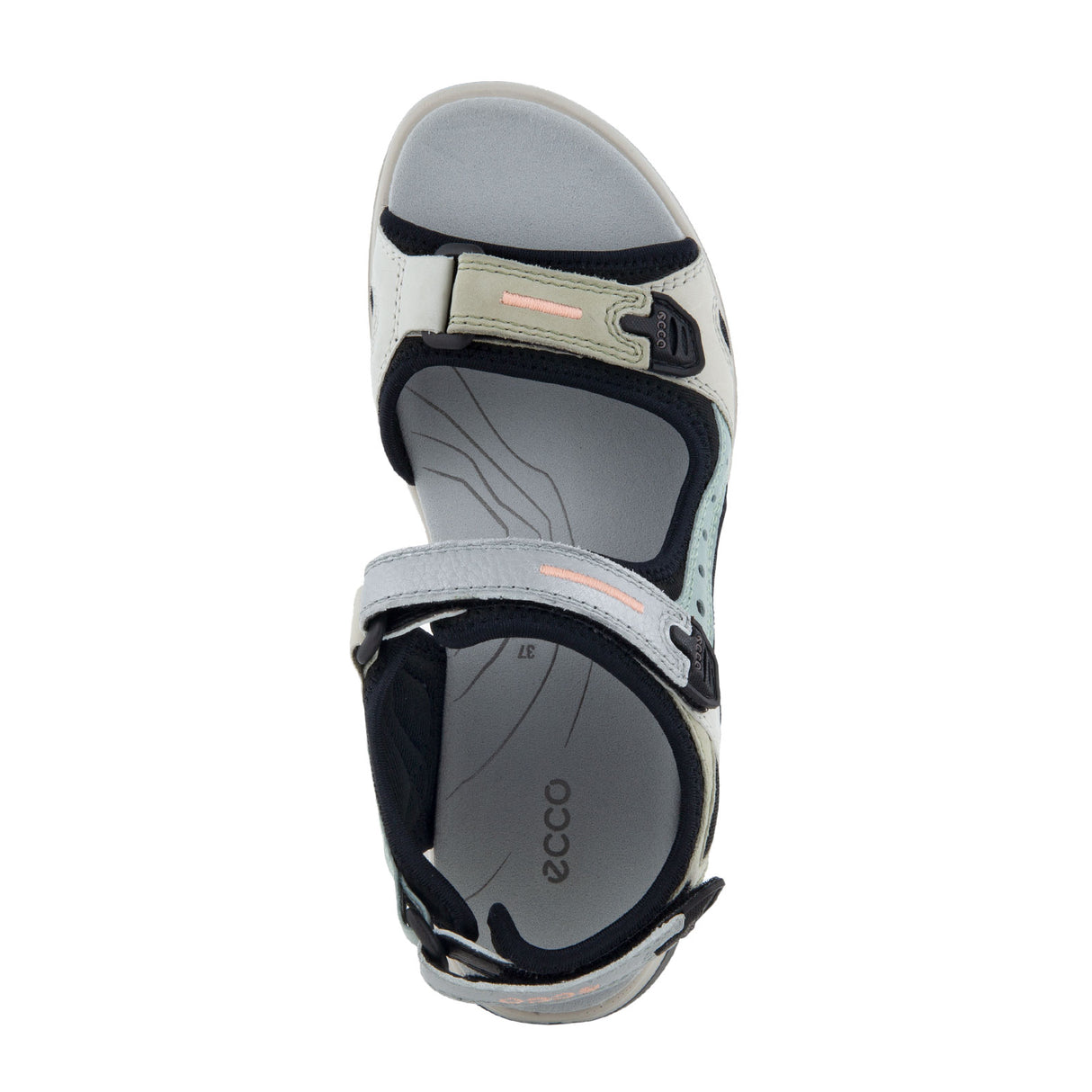 ECCO Offroad Active Sandal (Women) - Sage Multi Sandal - Active - The Heel Shoe Fitters
