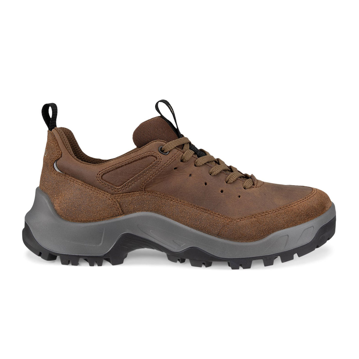 ECCO Offroad Low Hiking Shoe (Men) - Cocoa Brown/Cocoa Brown Athletic - Walking - The Heel Shoe Fitters