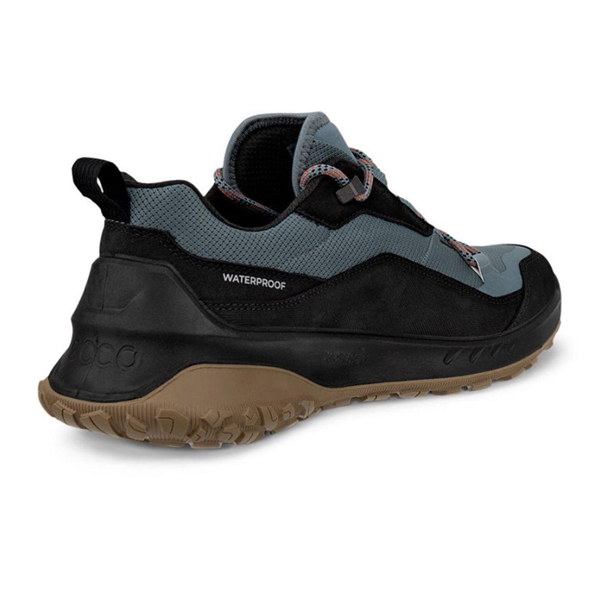 ECCO Ult-Trn Waterproof Low Hiking Shoe (Men) - Black/Trooper Hiking - Low - The Heel Shoe Fitters