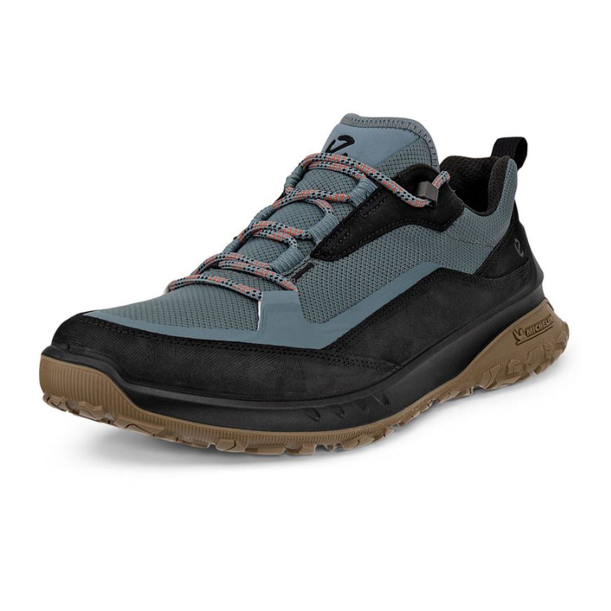 ECCO Ult-Trn Waterproof Low Hiking Shoe (Men) - Black/Trooper Hiking - Low - The Heel Shoe Fitters