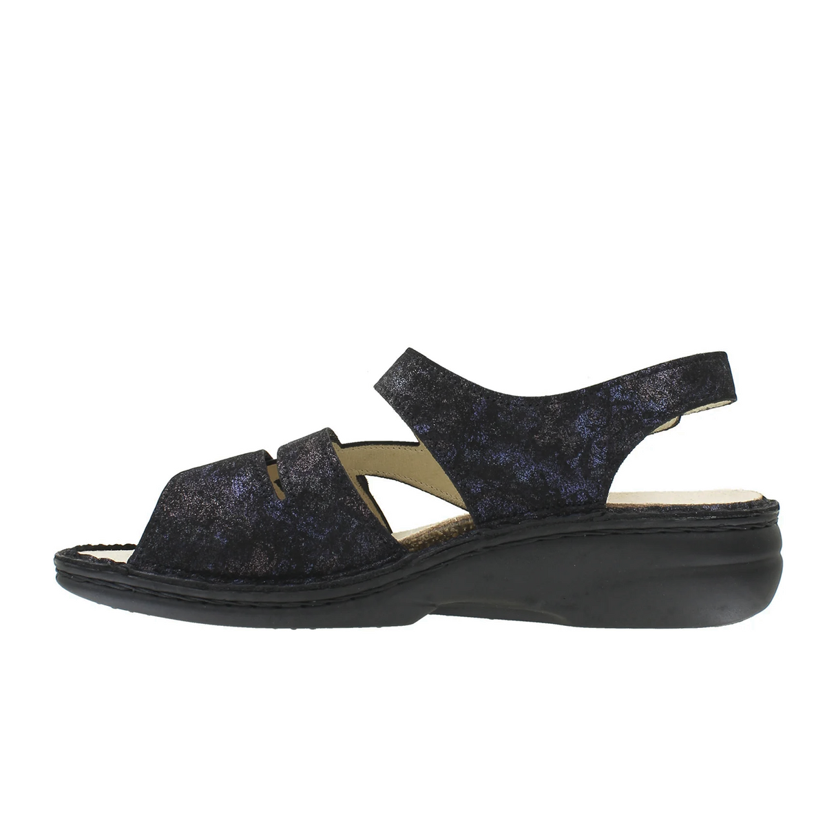 Finn Comfort Gomera-S Backstrap Sandal (Women) - Multi Breeze Sandal - Backstrap - The Heel Shoe Fitters