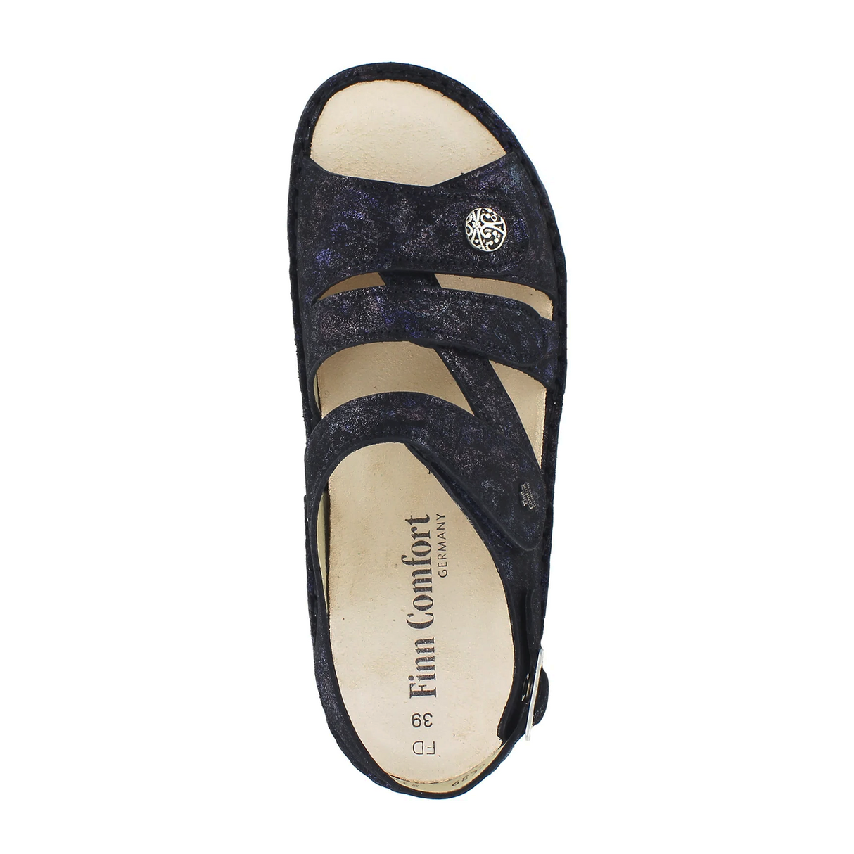 Finn Comfort Gomera-S Backstrap Sandal (Women) - Multi Breeze Sandal - Backstrap - The Heel Shoe Fitters