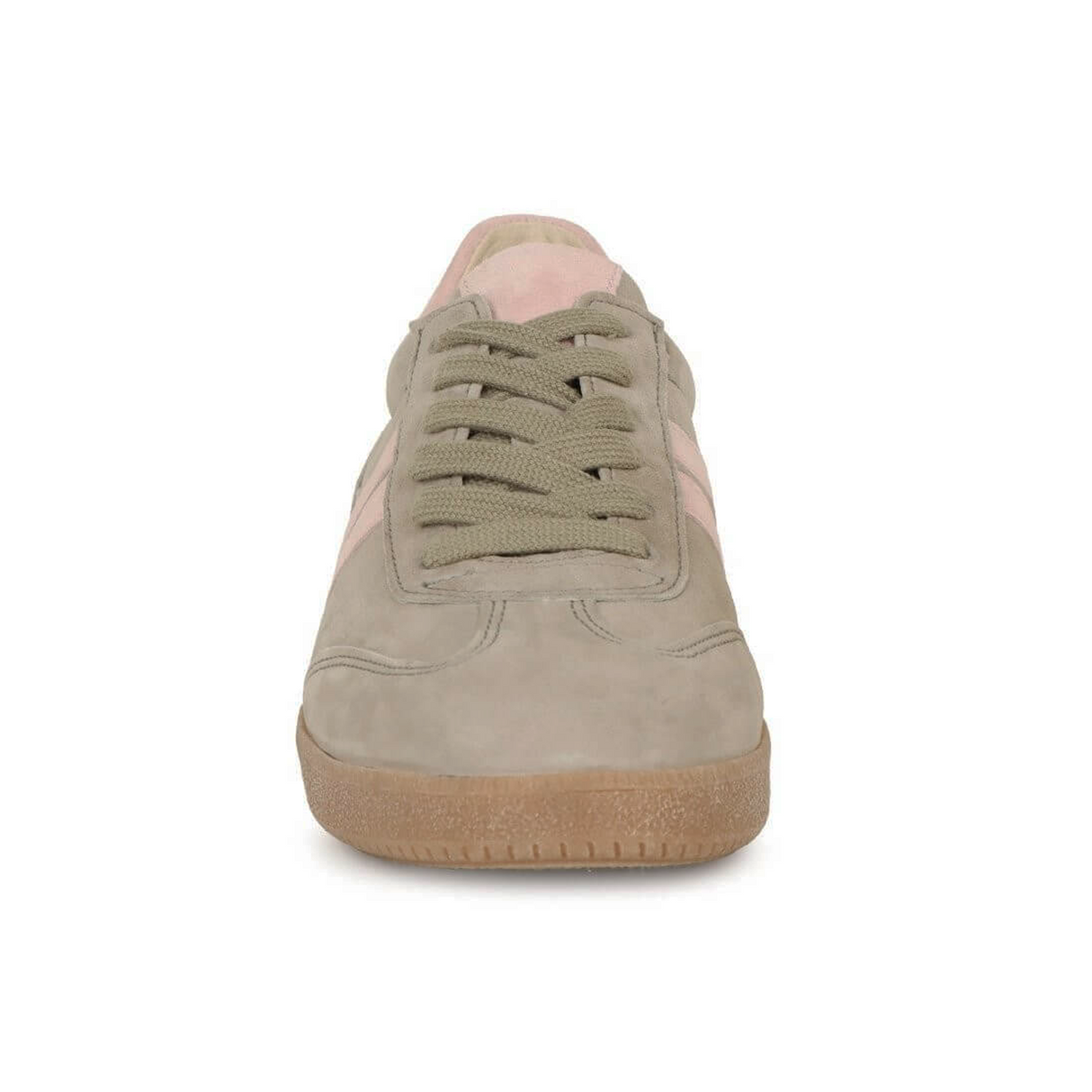 Gabor 300 Court Sneaker (Women) - Samtchevreau/Schilf/Bloom