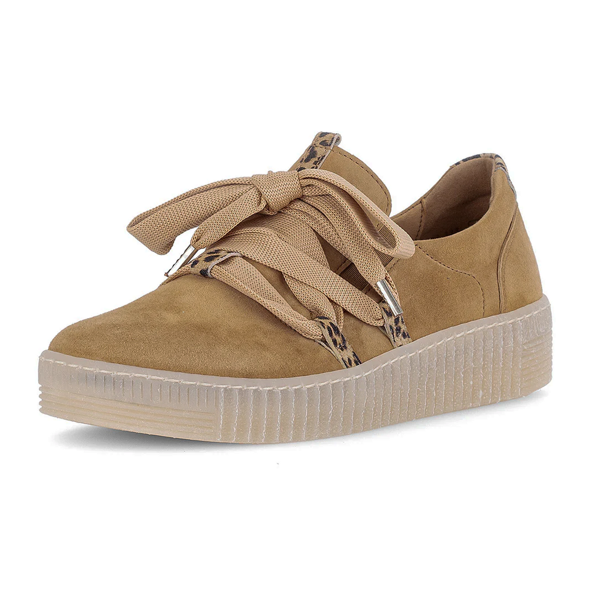 Gabor 333 Bow Sneaker (Women) - Samtchevreau/Leo/Sattel