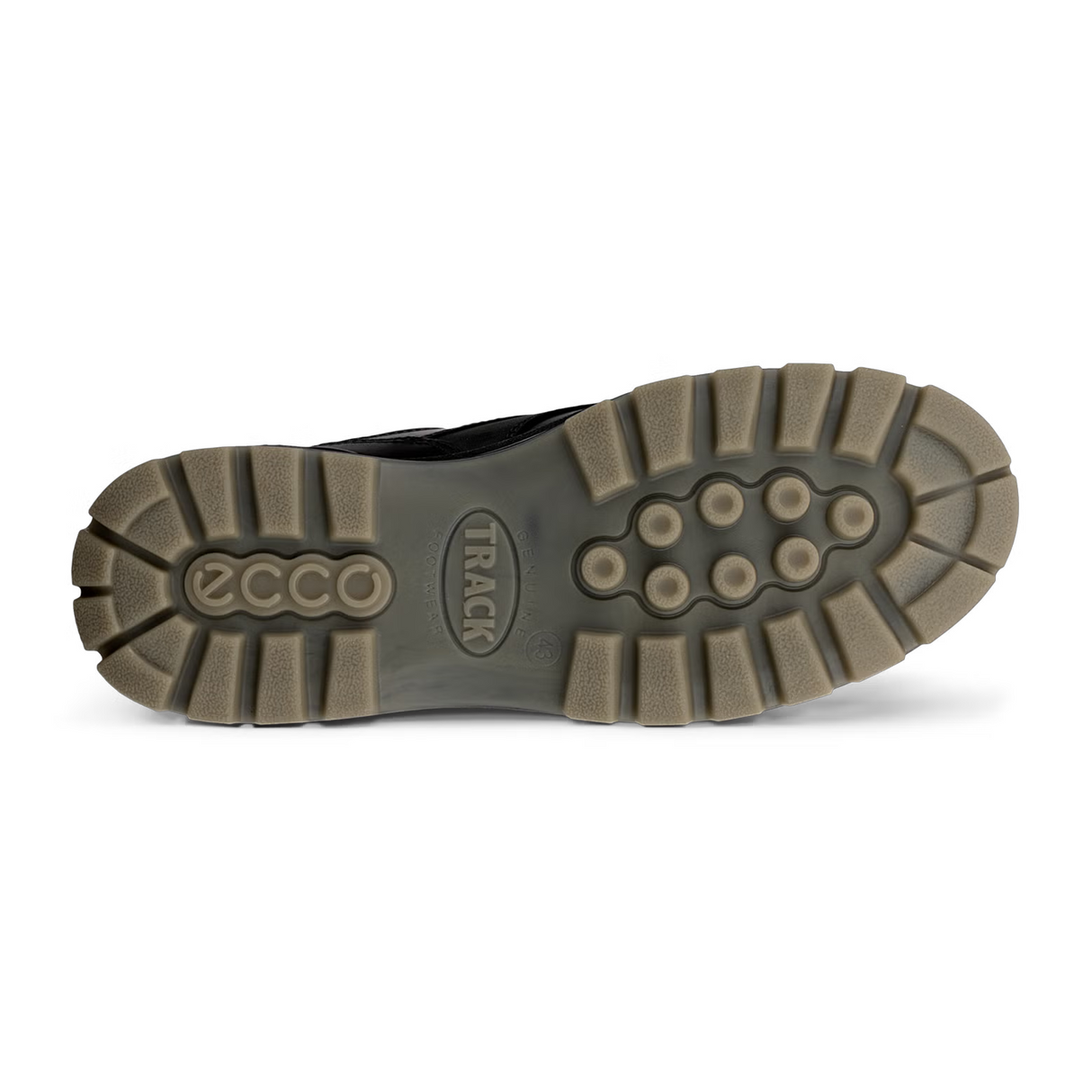 ECCO Track 25 Low GTX Hiking Shoe (Men) - Black/Black Hiking - Low - The Heel Shoe Fitters