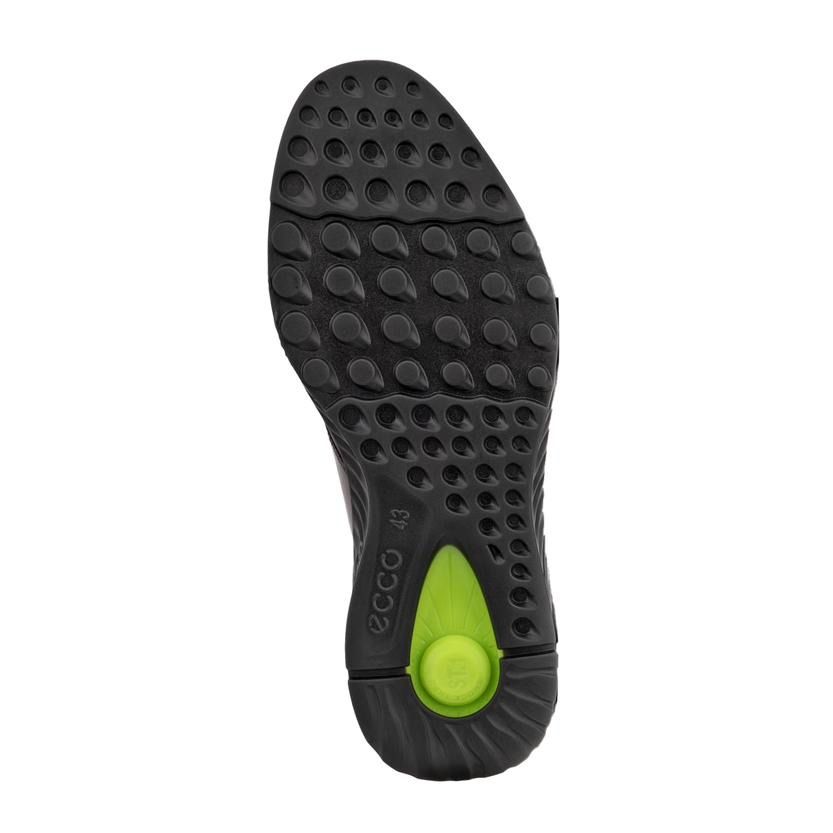 ECCO St 1 Hybrid Plain Toe Oxford (Men) - Cognac Dress-Casual - Oxford - The Heel Shoe Fitters