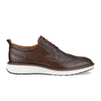 ECCO St. 1 Hybrid Oxford (Men) - Cocoa Brown Dress-Casual - Derby Shoes - The Heel Shoe Fitters