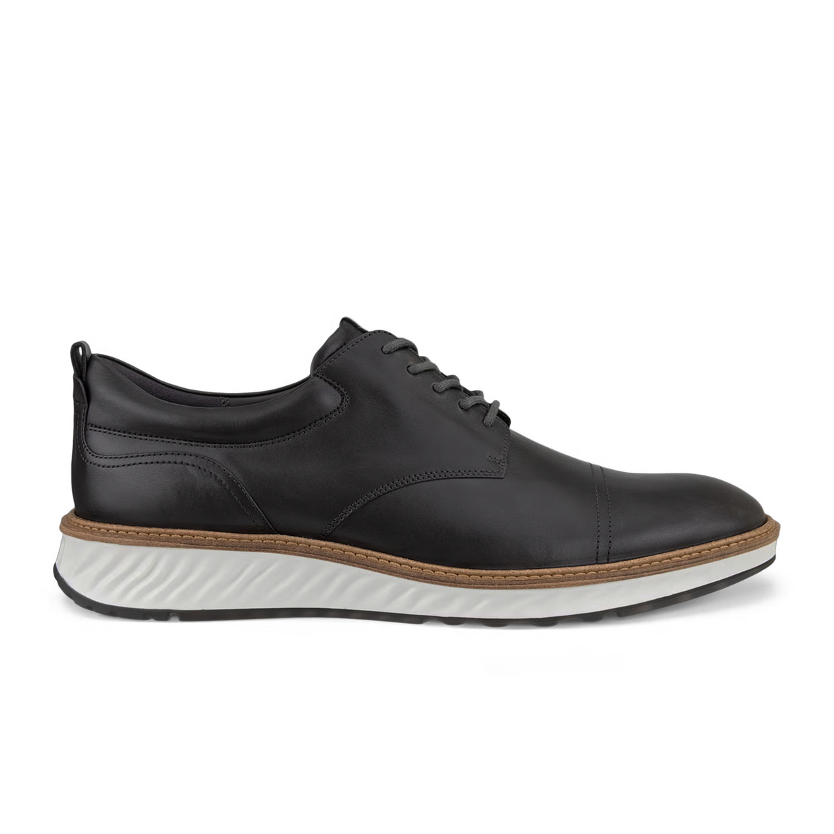 ECCO St 1 Hybrid Oxford (Men) - Magnet Dress-Casual - Oxford - The Heel Shoe Fitters