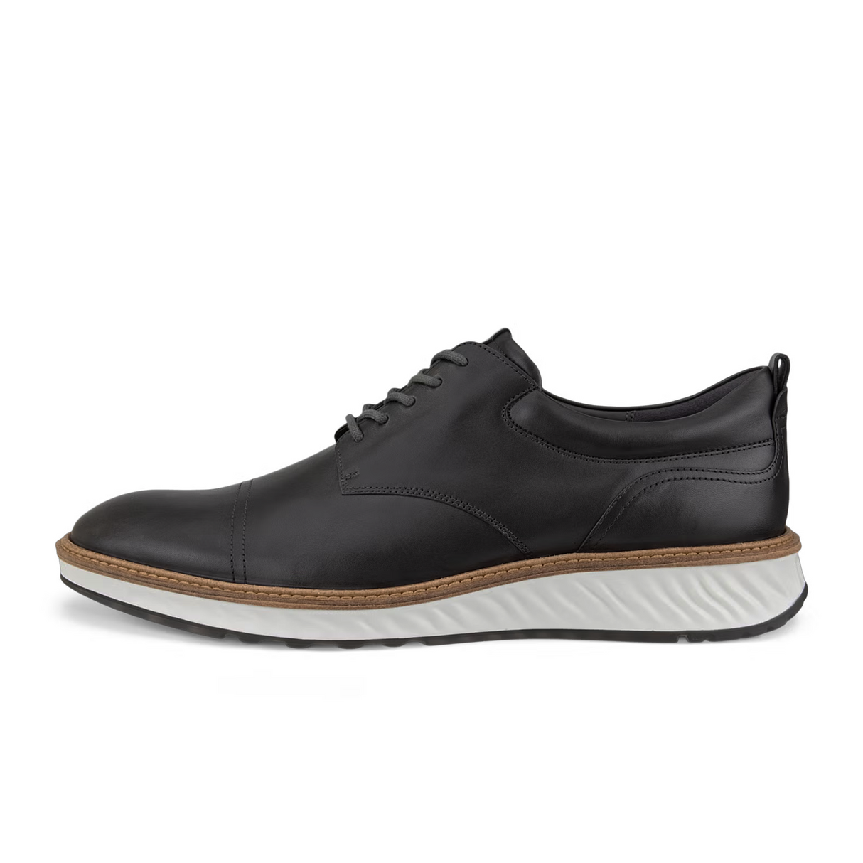 ECCO St 1 Hybrid Oxford (Men) - Magnet Dress-Casual - Oxford - The Heel Shoe Fitters