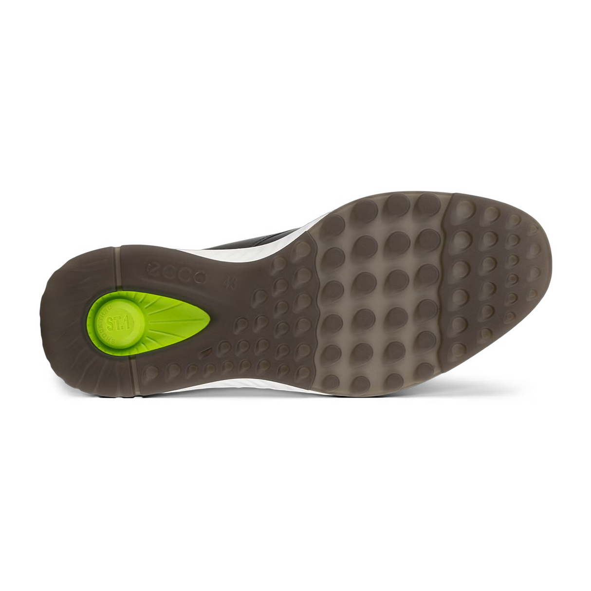 ECCO St 1 Hybrid Oxford (Men) - Magnet Dress-Casual - Oxford - The Heel Shoe Fitters