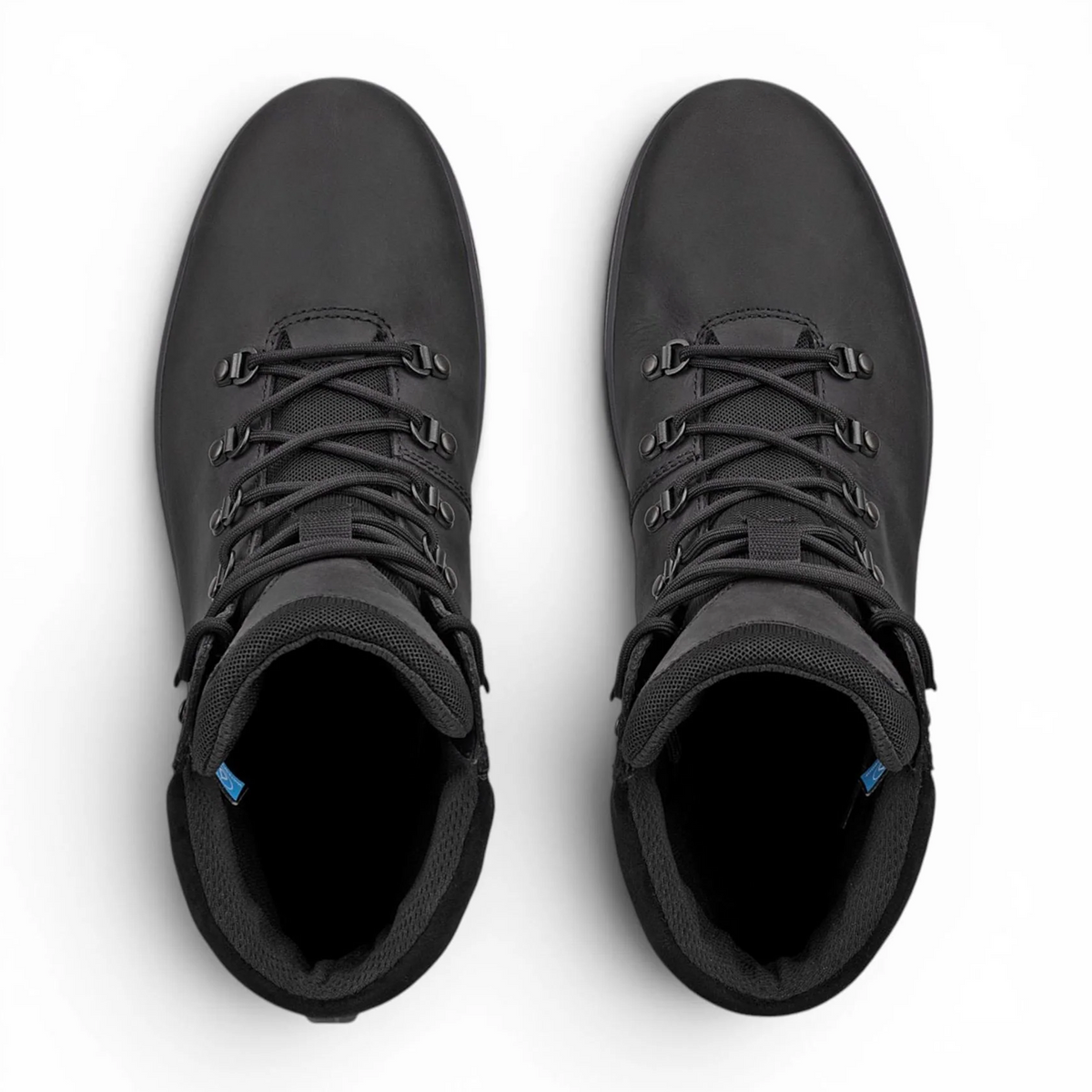 ECCO Rugged Track WP Lace Boot (Men) - Black