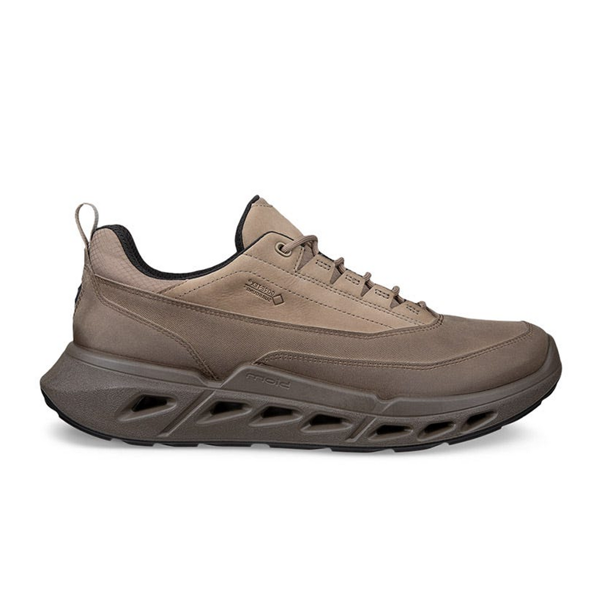 ECCO Biom 720 M Low GTXS LEA Sneaker (Men) - Dark Clay/Taupe 
