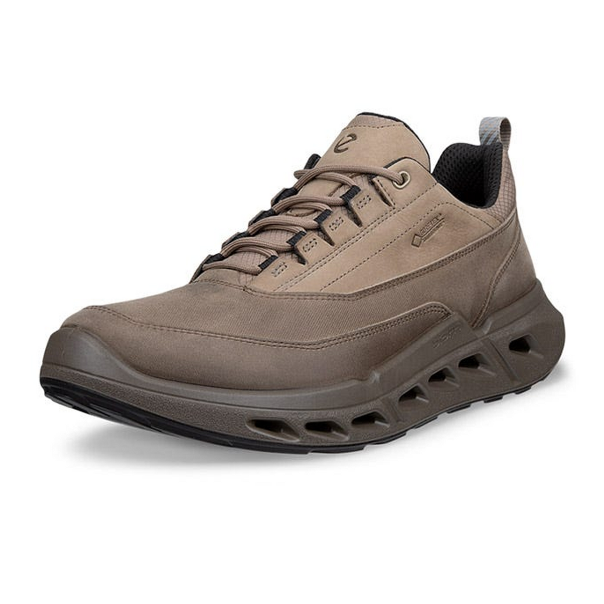 ECCO Biom 720 M Low GTXS LEA Sneaker (Men) - Dark Clay/Taupe/Taupe