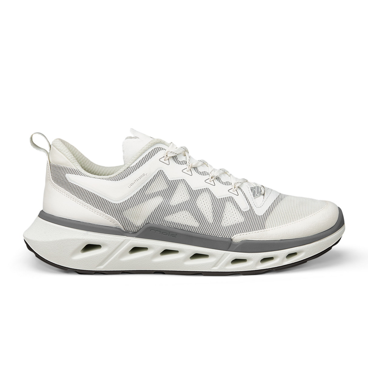 ECCO Biom 720 M Low BREATHRU Sneaker (Men) - White/White/Black/White