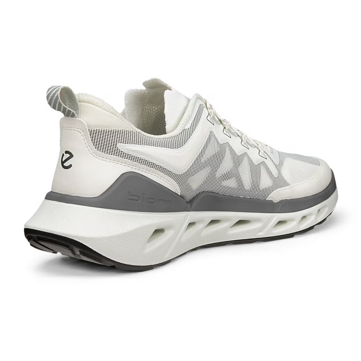 ECCO Biom 720 M Low BREATHRU Sneaker (Men) - White/White/Black/White