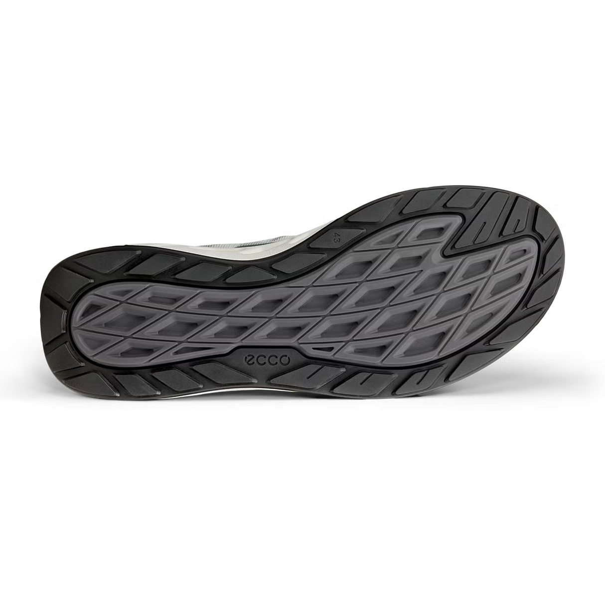 ECCO Biom 720 M Low BREATHRU Sneaker (Men) - White/White/Black/White